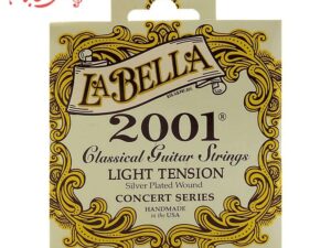 سیم گیتار کلاسیک لابلا مدل Light La Bella-2001