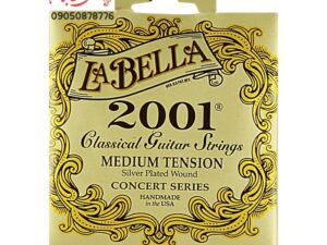 سیم گیتار کلاسیک لا بلا مدل مدیوم 2001 la bella اورجینال