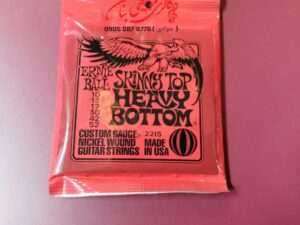 سیم گیتار الکتریک Ernie Ball 2215 Skinny