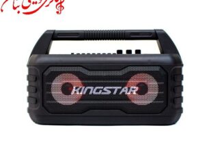 اسپیکر بلوتوثی قابل حمل کینگ استار مدل KBS270