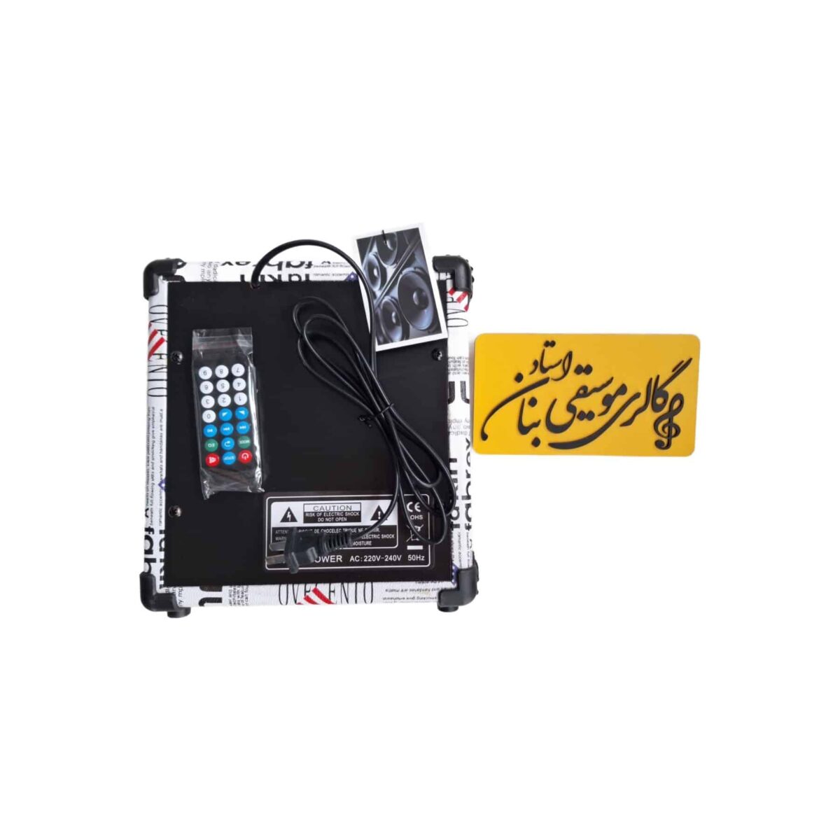 Electric guitar amplifier Fender Flash Khor model-آمپلی فایر فندر 10 وات