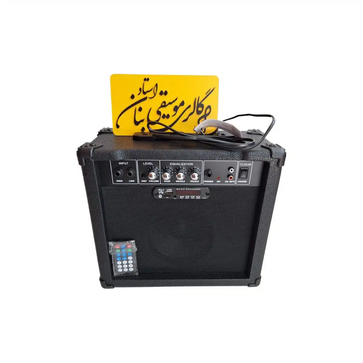 آمپلی فایر گیتار فندر مدل TG-۲0usb-bt