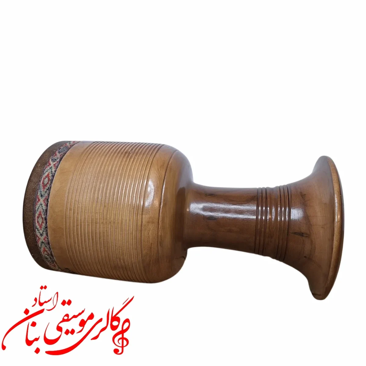 تنبک شیرانی دهانه کوچک در مشهد
