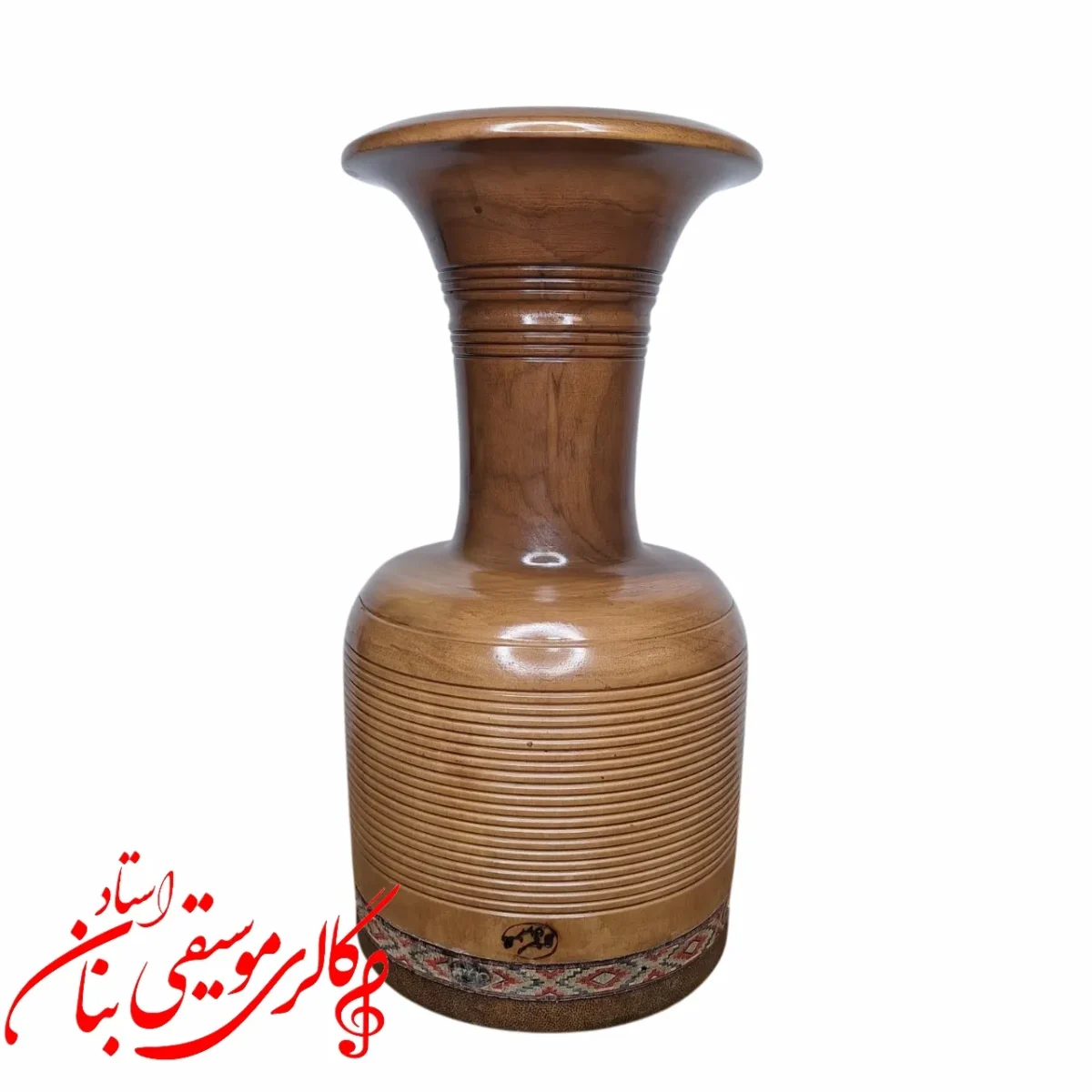 تنبک شیرانی دهانه کوچک در مشهد