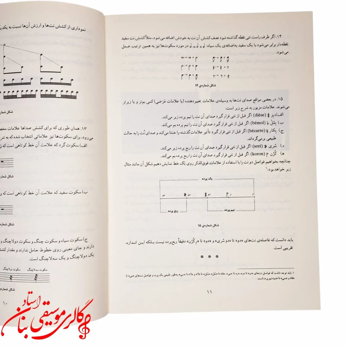 کتاب دستور سنتور استاد فرامرز پایور