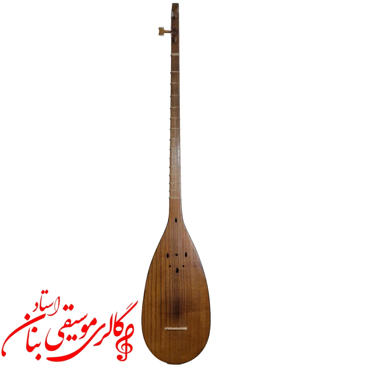 تنبور در مشهد گالری موسیقی استاد بنان