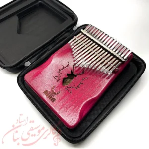 کالیمبا ۱۷ تیغه حفره گوزنی رنگ سرخابی