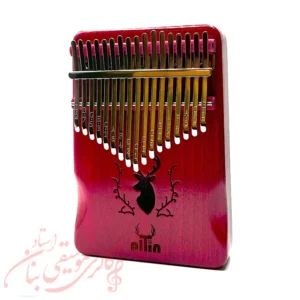 کالیمبا ۱۷ تیغه حفره گوزنی رنگ سرخابی
