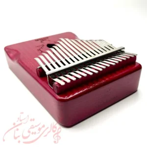 کالیمبا ۱۷ تیغه حفره گوزنی رنگ سرخابی