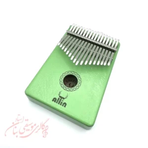 کالیمبا ۱۷ تیغه مدل K17GRP سبز پاستیلی حفره گرد