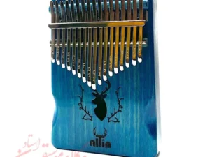 کالیمبا ۱۷ تیغه مدل K17LBL حفره گوزنی+ هاردکیس همراه با دو سال گارانتی