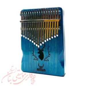 کالیمبا ۱۷ تیغه مدل K17LBL حفره گوزنی+ هاردکیس همراه با دو سال گارانتی