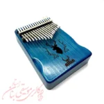 کالیمبا ۱۷ تیغه مدل K17LBL حفره گوزنی+ هاردکیس همراه با دو سال گارانتی