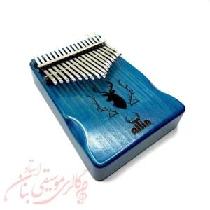 کالیمبا ۱۷ تیغه مدل K17LBL حفره گوزنی+ هاردکیس همراه با دو سال گارانتی
