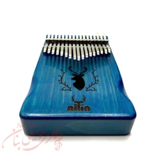 کالیمبا ۱۷ تیغه مدل K17LBL حفره گوزنی+ هاردکیس همراه با دو سال گارانتی