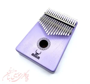 کالیمبا ۱۷ تیغه بنفش پاستیلی حفره گرد