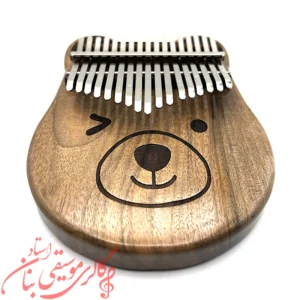 کالیمبا ۱۷ تیغه پلیت خرسی+ هاردکیس همراه با دو سال گارانتی