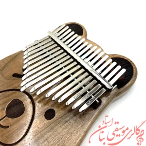 کالیمبا ۱۷ تیغه پلیت خرسی+ هاردکیس همراه با دو سال گارانتی