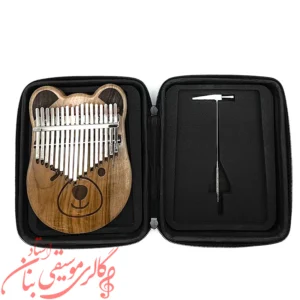 کالیمبا ۱۷ تیغه پلیت خرسی+ هاردکیس همراه با دو سال گارانتی