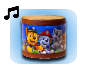 Childs-tambourine