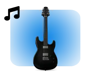 Electric-guitar