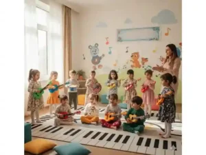 ثبت‌نام کلاس خصوصی موسیقی ۸ جلسه‌ای با پرداخت اقساطی