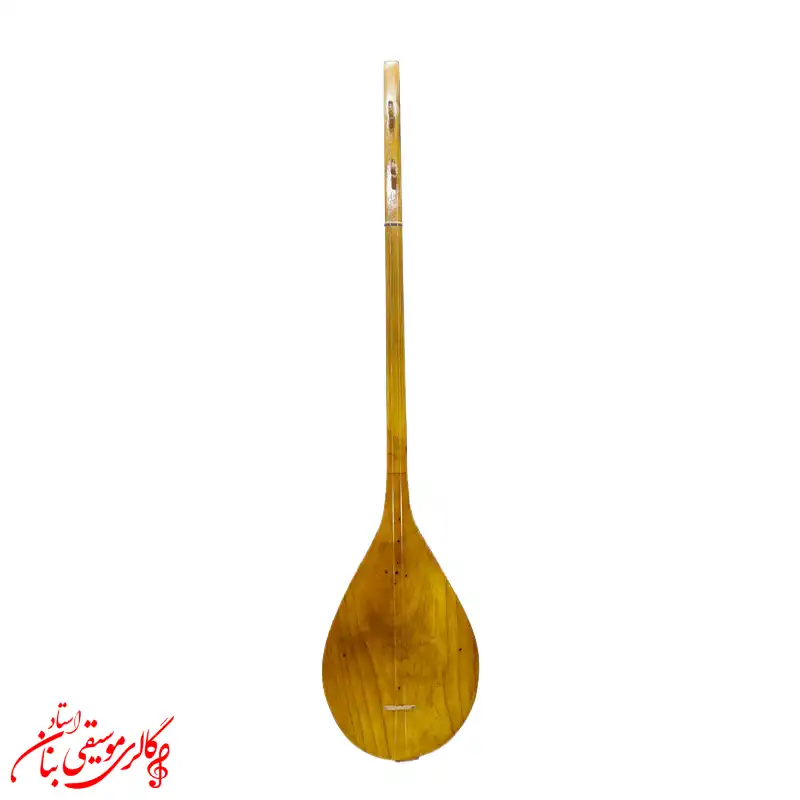 دوتار حیدری افغان ترکه‌ای کاسه بزرگ