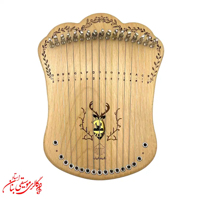 هارپیکا حفره گوزن رنگ روشن