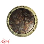 تمپو آلنی متوسط پژواک طرح 2 رنگ کرم مشکی