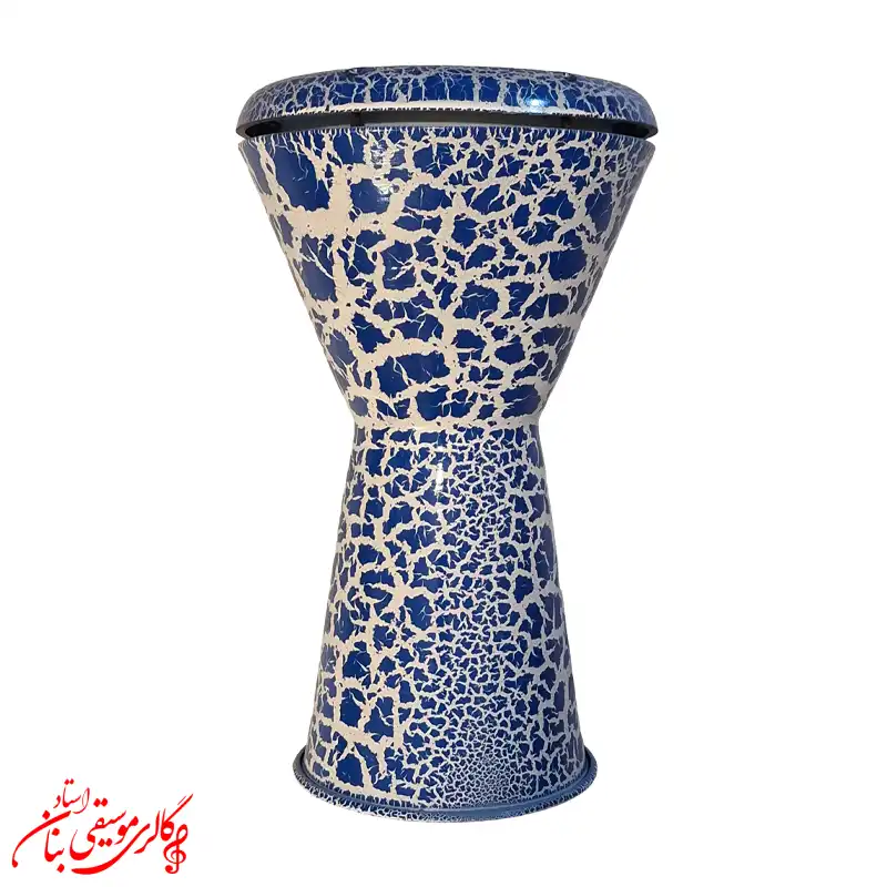تمپو آلنی متوسط پژواک طرح 2 رنگ آبی و سفید