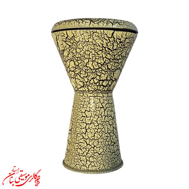 تمپو آلنی متوسط پژواک طرح 2 رنگ کرم مشکی