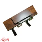 میز سنتور MDF پایه دوبل