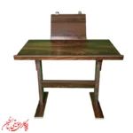 میز سنتور MDF پایه دوبل