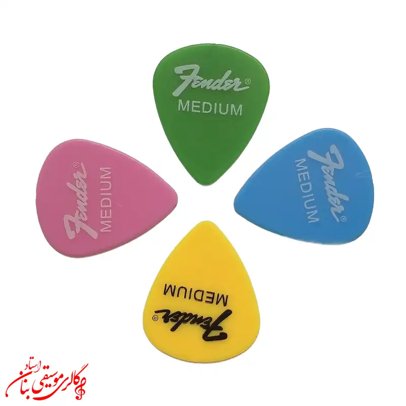 پیک گیتار فندر Fender Medium