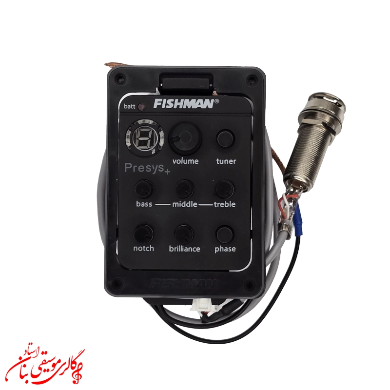 پیکاپ فیشمن اصلی